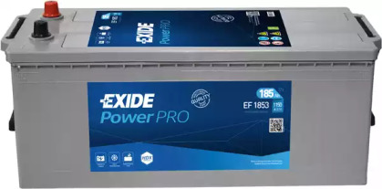 Акумулятор 185Ah Power PRO EXIDE EF1853